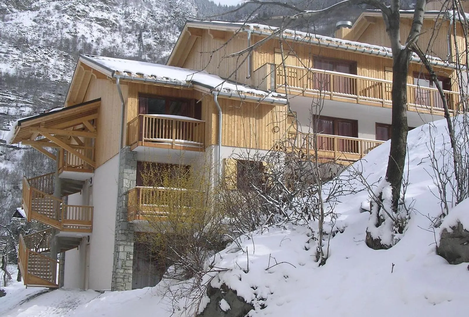 Hameau 8 002 - SPA & PISCINE appartement 4 pers Orelle Apartment