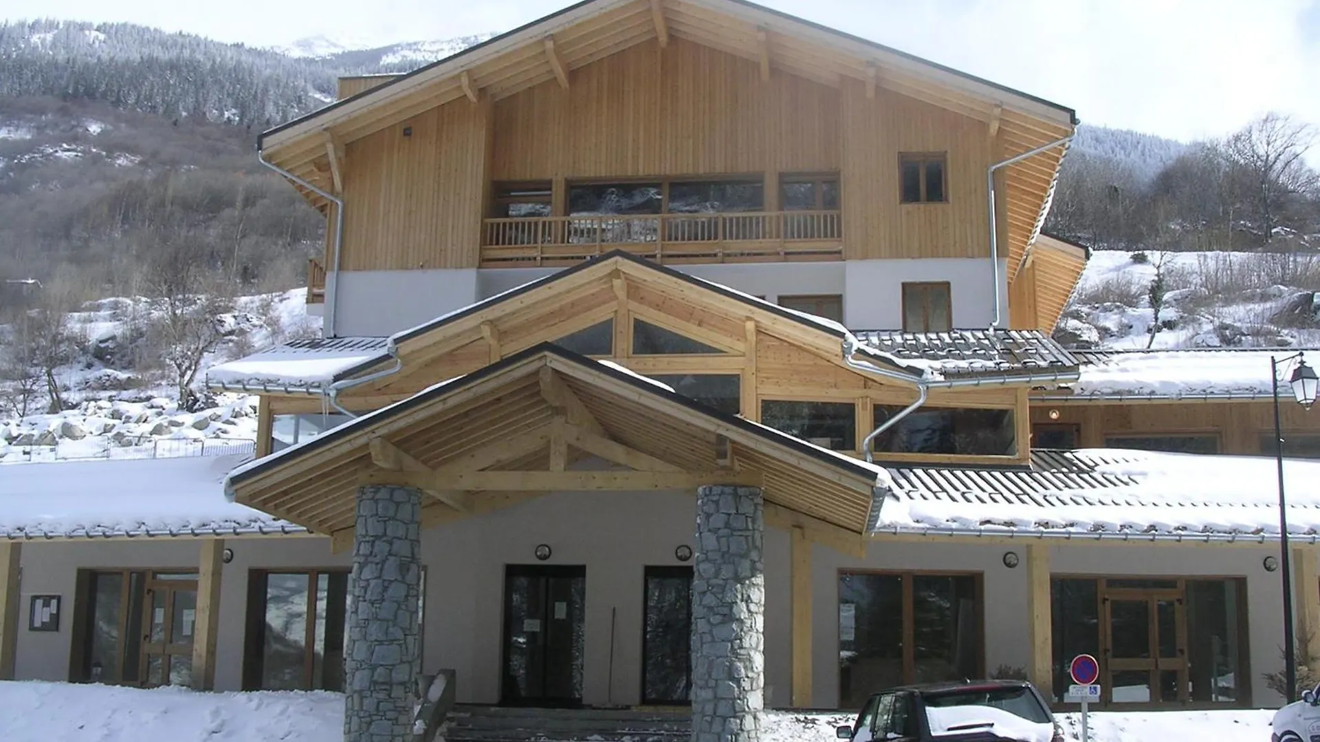 Hameau 8 002 - SPA & PISCINE appartement 4 pers Orelle France